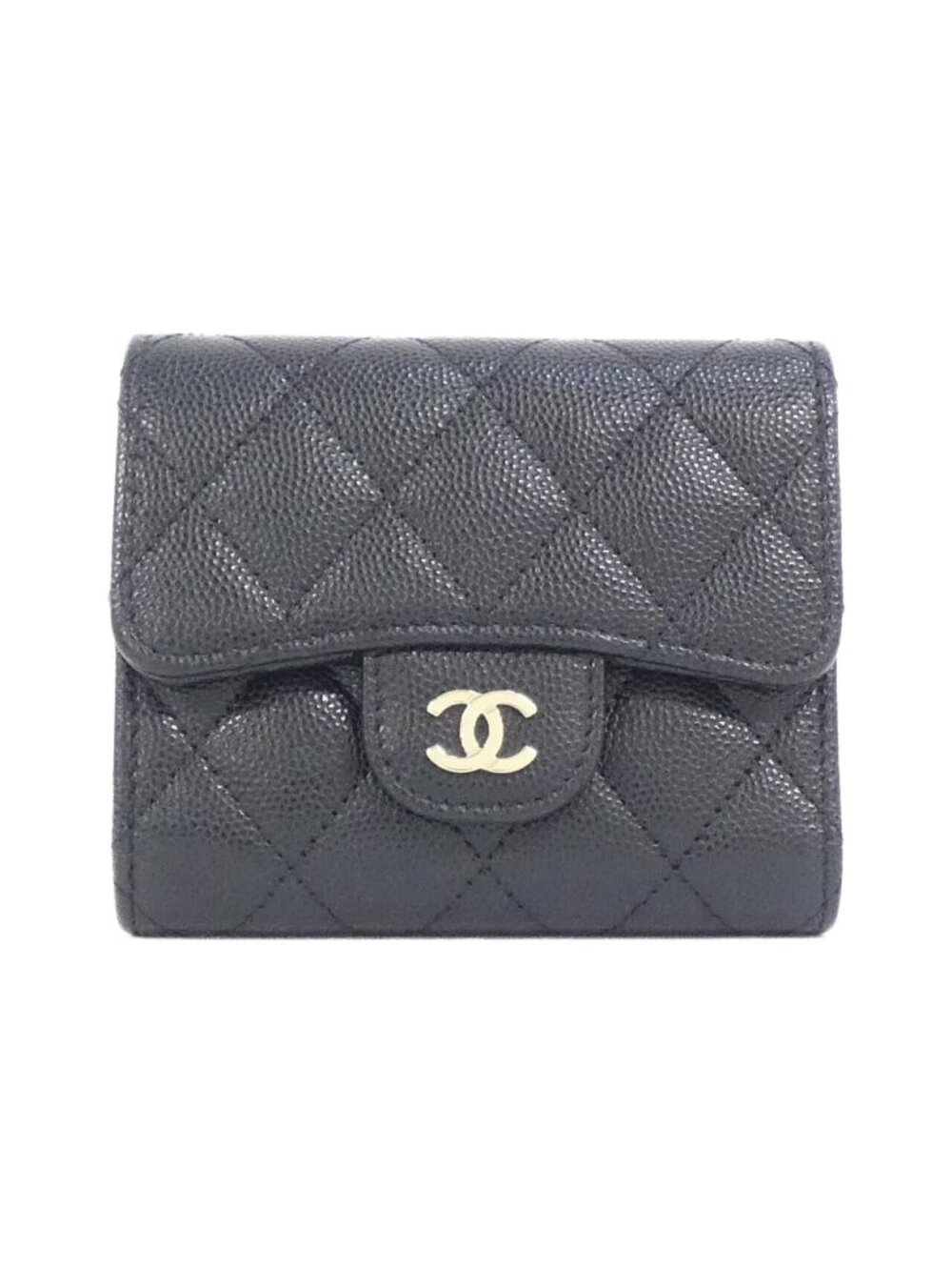 Chanel Timeless Classic Line Wallet